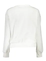 Calvin Klein Damen Langarm-Sweatshirt Weiß | online kaufen