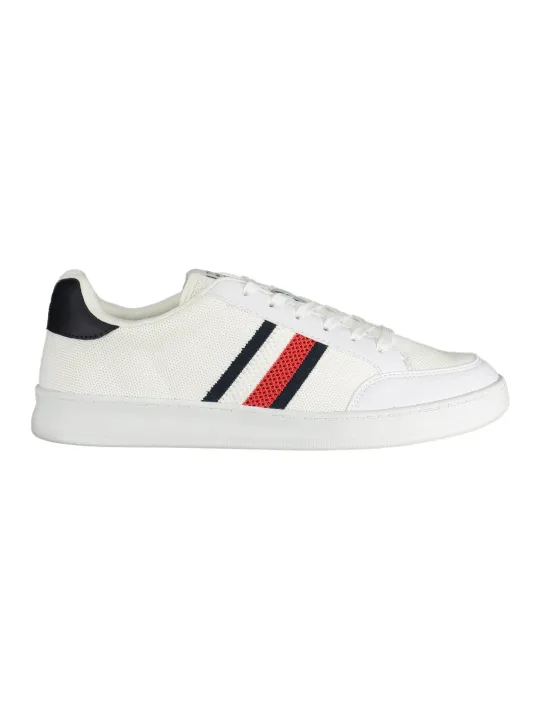 Tommy Hilfiger Herren Sportschuh Weiß | online kaufen