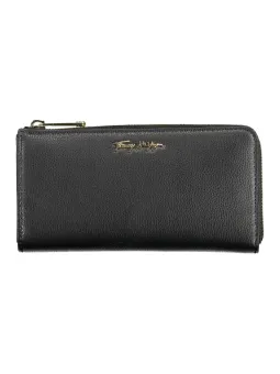 Mieten Sie die stilvolle Tommy Hilfiger Damen Brieftasche Schwarz