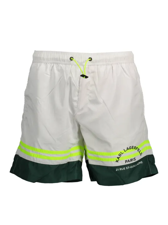 Karl Lagerfeld Beachwear Herren Tasche Weiß | online kaufen