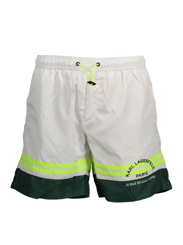 Karl Lagerfeld Beachwear Herren Tasche Weiß | online kaufen