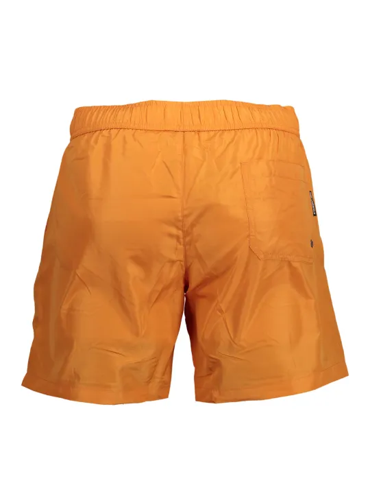 Karl Lagerfeld Beachwear Herren Medium Sea Boxer Orange