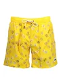 Karl Lagerfeld Beachwear Herren Medium Sea Boxer Gelb