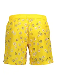 Karl Lagerfeld Beachwear Herren Medium Sea Boxer Gelb