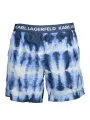 Karl Lagerfeld Beachwear Herren Medium Sea Boxer Hellblau