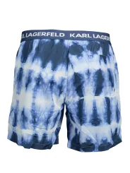Karl Lagerfeld Beachwear Herren Medium Sea Boxer Hellblau