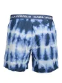 Karl Lagerfeld Beachwear Herren Medium Sea Boxer Hellblau