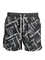Karl Lagerfeld Beachwear Herren Medium Sea Boxer Schwarz