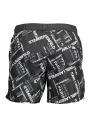 Karl Lagerfeld Beachwear Herren Medium Sea Boxer Schwarz