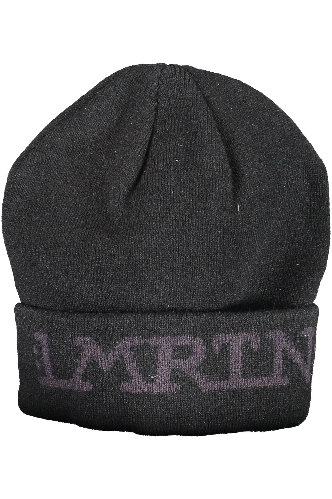 Herren Mütze Schwarz UUH002-YW085_NERO_09999