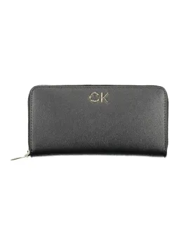 Calvin Klein Damen Brieftasche mieten - Schwarz, UNI, Flex-Fashion