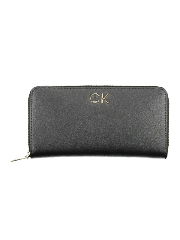 Calvin Klein Damen Brieftasche Schwarz | online kaufen