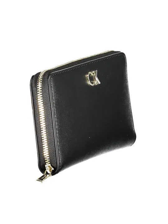 Calvin Klein Damen Brieftasche Schwarz | online kaufen