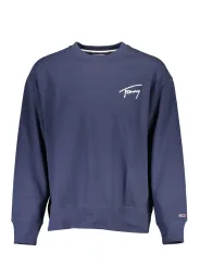 Tommy Hilfiger Herren Langarm-Sweatshirt Blau