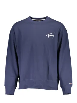 Tommy Hilfiger Herren Langarm-Sweatshirt Blau