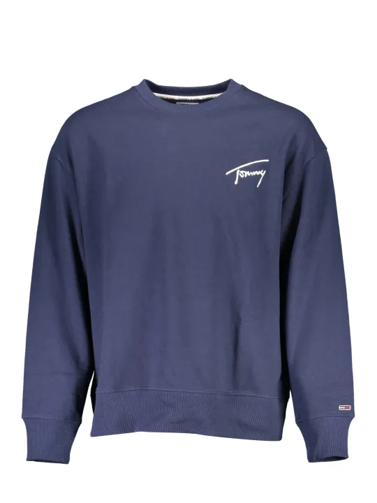 Tommy Hilfiger Herren Langarm-Sweatshirt Blau