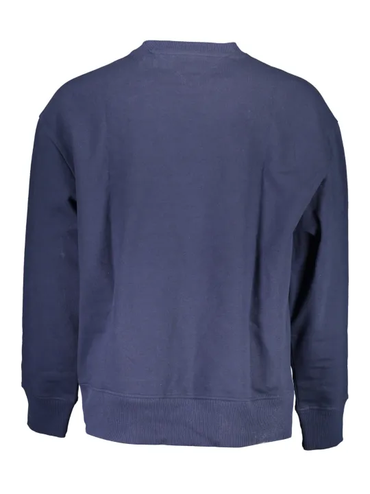 Tommy Hilfiger Herren Langarm-Sweatshirt Blau