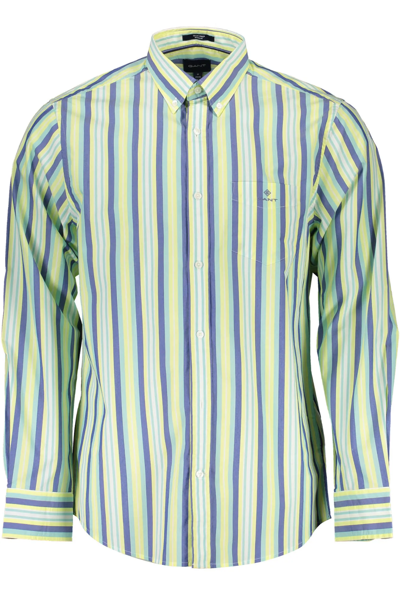 Herren Hemd Gelb 21013033130_GIALLO_709