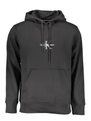 Calvin Klein Herren Langarm-Sweatshirt Schwarz