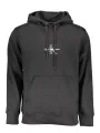 Calvin Klein Herren Langarm-Sweatshirt Schwarz