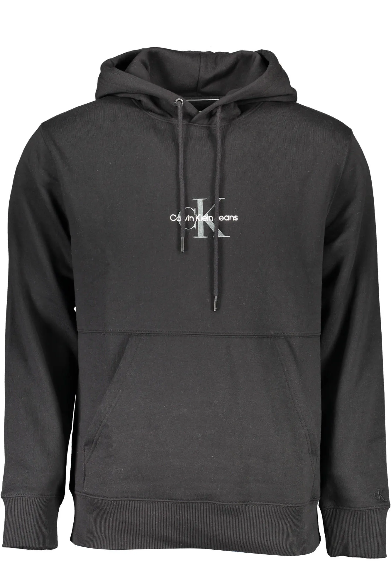 Herren Langarm-Sweatshirt Schwarz J30J320836_NERO_BEH