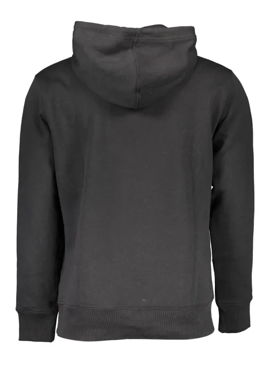 Calvin Klein Herren Langarm-Sweatshirt Schwarz