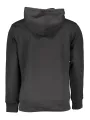 Calvin Klein Herren Langarm-Sweatshirt Schwarz