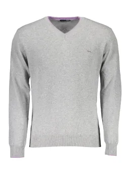 Herren Pullover Grau mieten - Harmont & Blaine Verleih-Shop