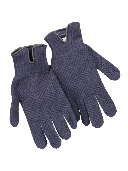 Harmont & Blaine Herren Handschuh Blau | online kaufen