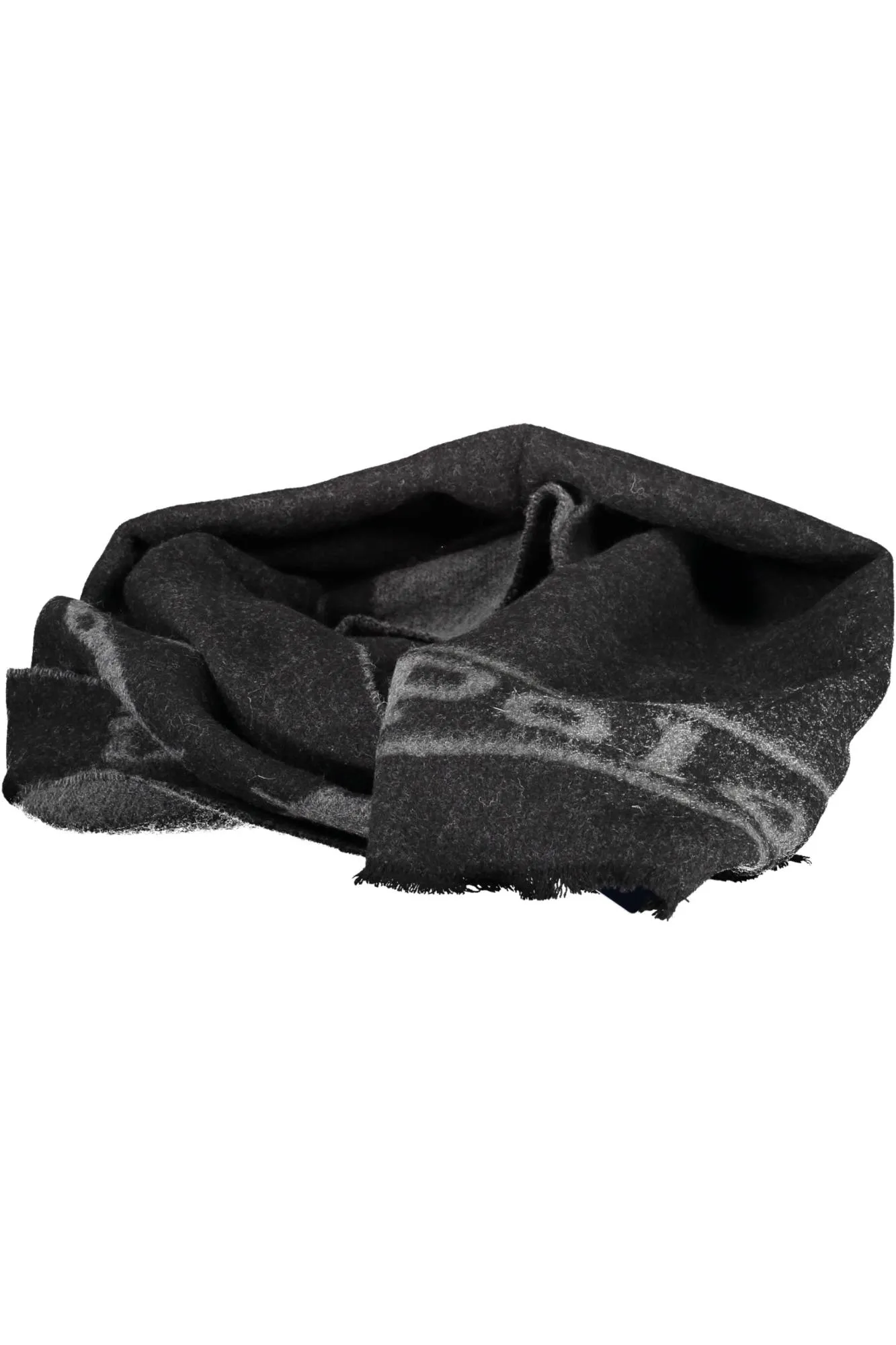 Herren Schal Schwarz 449891286001_NERO_BLKGRY