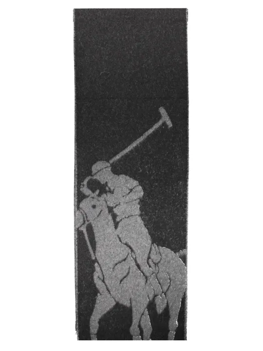 RALPH LAUREN Herren Schal Schwarz | online kaufen