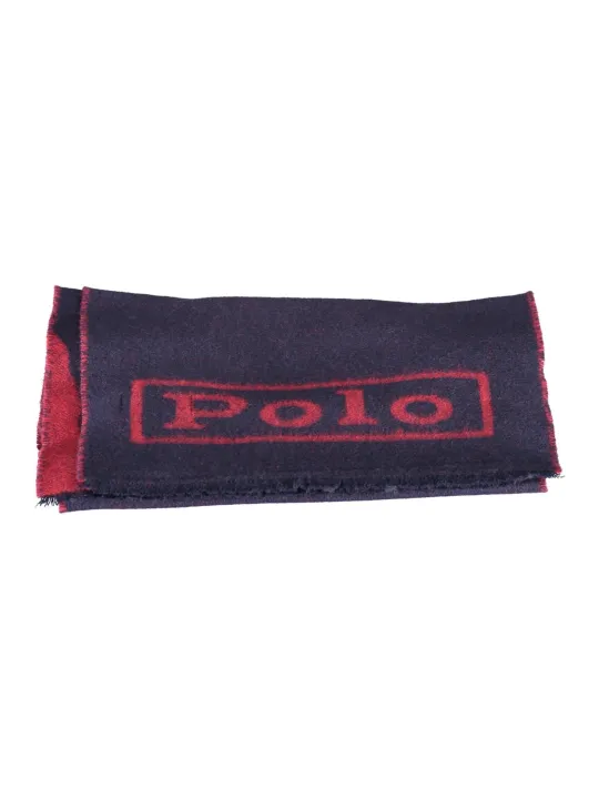 RALPH LAUREN Herren Schal Blau | online kaufen