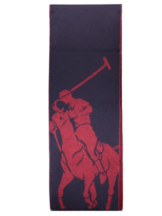 RALPH LAUREN Herren Schal Blau | online kaufen