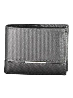 Calvin Klein Herren Brieftasche Schwarz mieten bei Flex-Fashion
