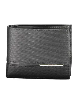 Calvin Klein Herren Brieftasche Schwarz mieten bei Flex-Fashion
