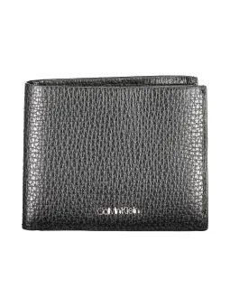 Calvin Klein Herren Brieftasche Schwarz mieten bei Flex-Fashion