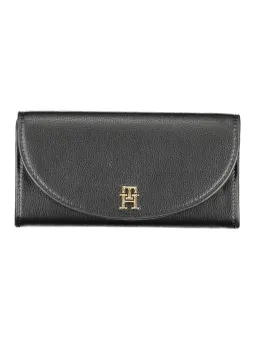 Tommy Hilfiger Damen Portemonnaie Schwarz mieten | Flex-Fashion