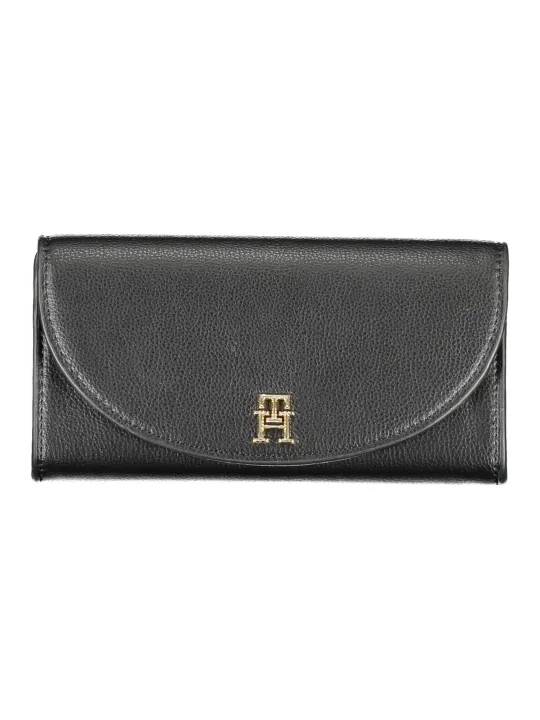 Tommy Hilfiger Damen Portemonnaie Schwarz | online kaufen