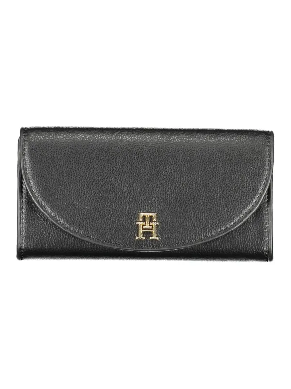 Tommy Hilfiger Damen Portemonnaie Schwarz | online kaufen