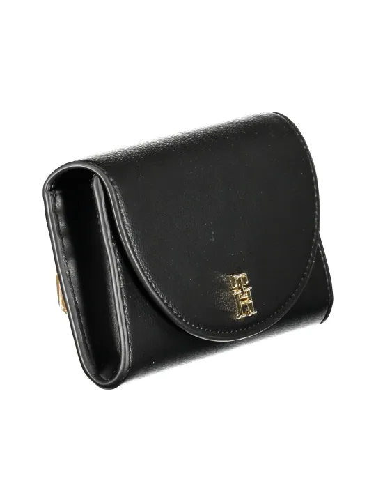Tommy Hilfiger Damen Portemonnaie Schwarz | online kaufen