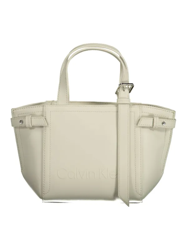 Calvin Klein Damen Tasche Weiß | online kaufen