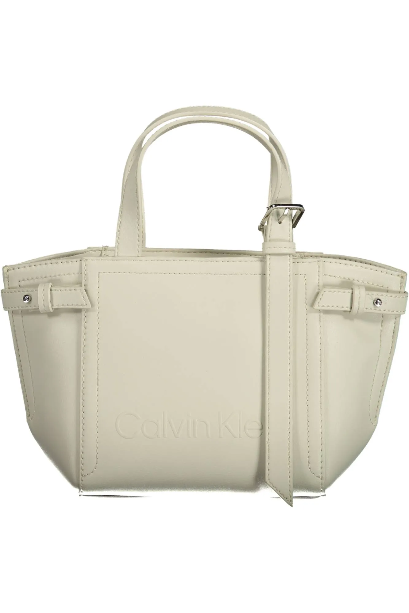 Damen Tasche Weiß K60K609847_BIANCO_YAV