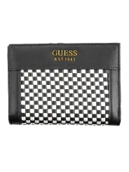 GUESS JEANS Damen Portemonnaie Schwarz | online kaufen