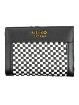 GUESS JEANS Damen Portemonnaie Schwarz mieten - Flex-Fashion
