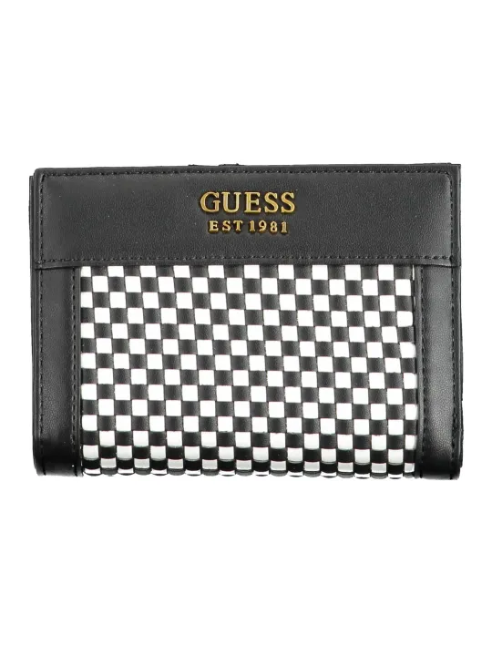 GUESS JEANS Damen Portemonnaie Schwarz | online kaufen
