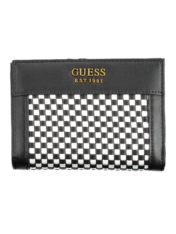 GUESS JEANS Damen Portemonnaie Schwarz | online kaufen