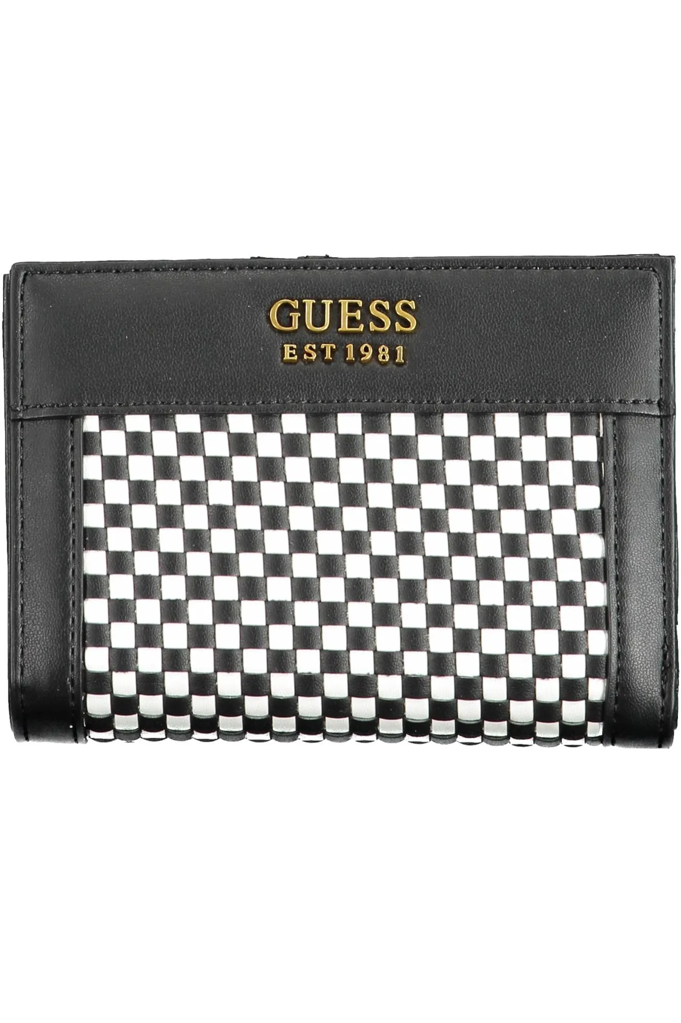 Damen Portemonnaie Schwarz WB787067_NERO_BLACK-MULTI