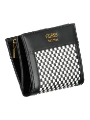 GUESS JEANS Damen Portemonnaie Schwarz | online kaufen