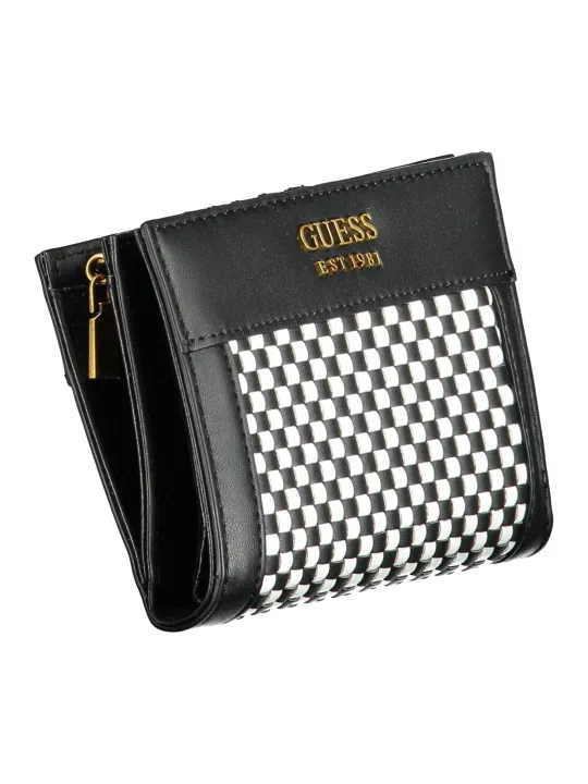 GUESS JEANS Damen Portemonnaie Schwarz | online kaufen
