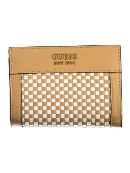GUESS JEANS Damen Portemonnaie Braun mieten | Flex-Fashion